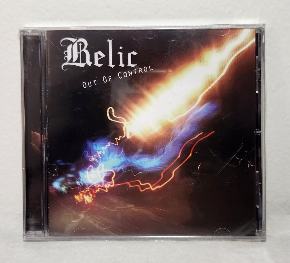 Relic Cover Rock Band Rare Album: Out Of Control CD Relic Records 2009 Brand New